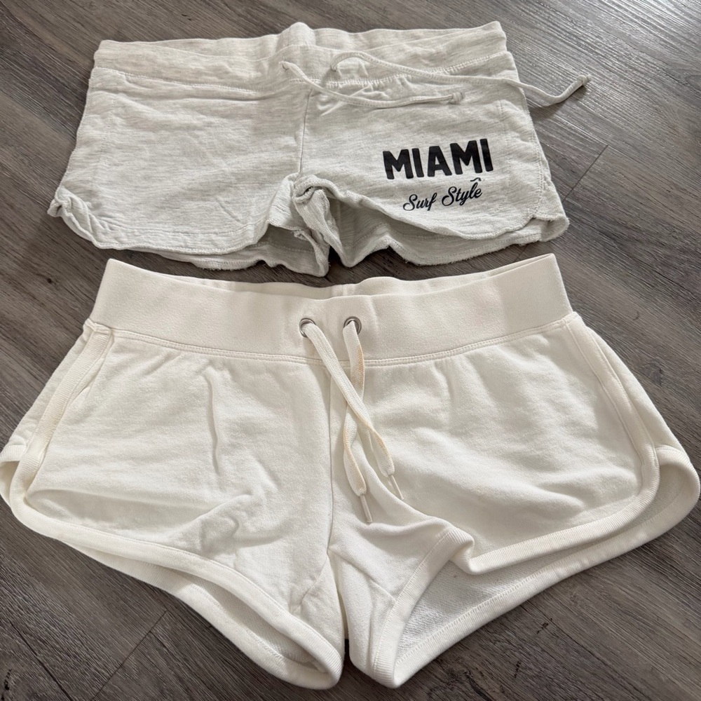 Gray Miami Surf Style Shorts - Picture 1 of 1